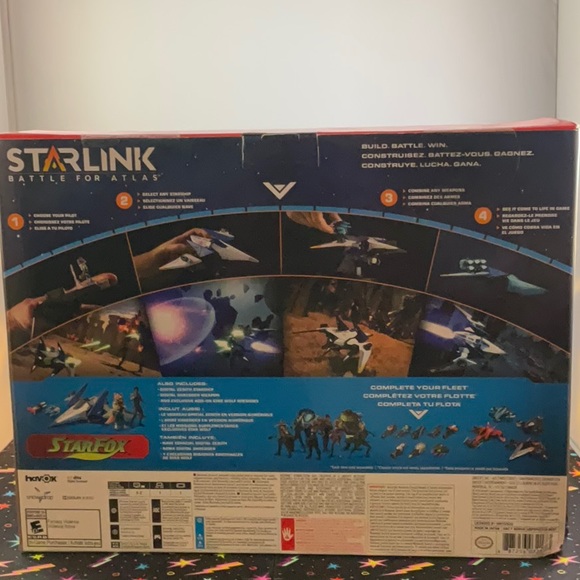 Brand New Starlink Battle for Atlas Star Fox Nintendo Switch Starter Pack - Picture 3 of 15